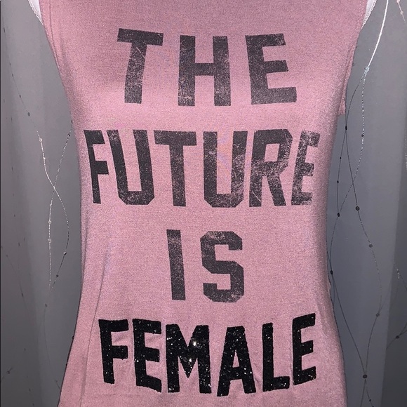 It Closet The Future is Female Shirt - Picture 2 of 5